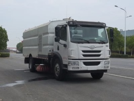 洗扫车