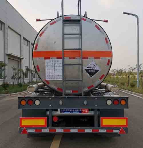 天明牌TM9409GFWYL2腐蚀性物品罐式运输半挂车公告图片