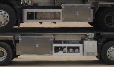 醒獅牌SLS5326GRYZ6易燃液體罐式運(yùn)輸車公告圖片