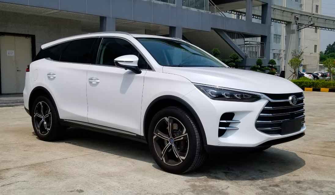 比亚迪牌BYD6490ST6HEV3插电式混合动力多用途乘用车公告图片