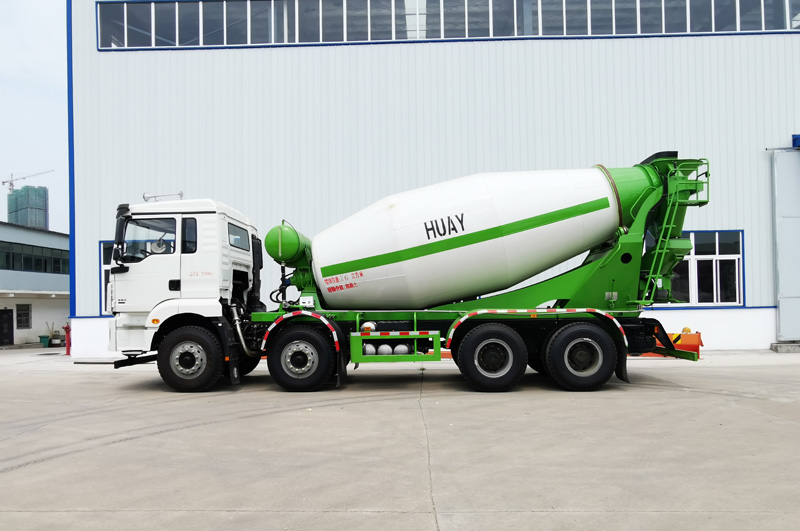 華專一牌EHY5310GJBSX5混凝土攪拌運(yùn)輸車公告圖片