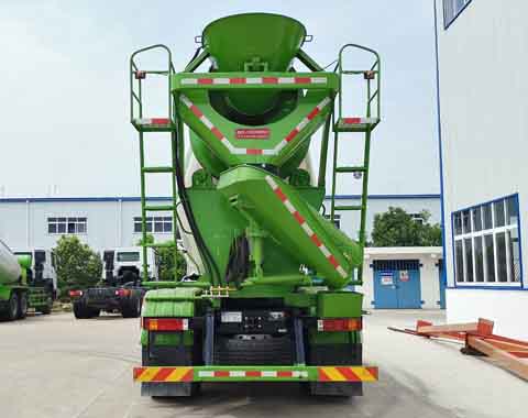 華專一牌EHY5310GJBSX5混凝土攪拌運(yùn)輸車公告圖片