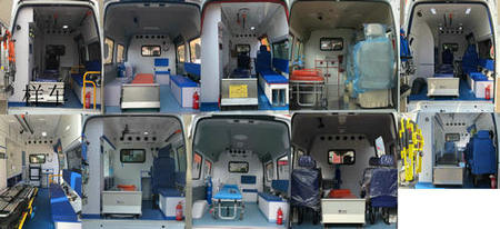 春星牌ZZT5040XJH-6救護(hù)車公告圖片