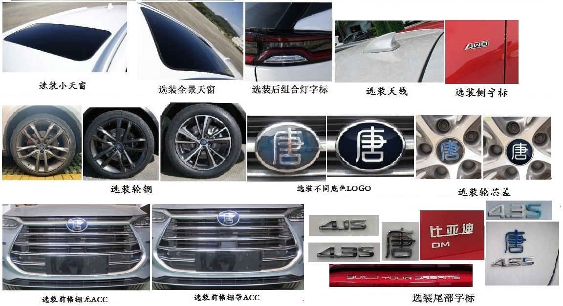 比亚迪牌BYD6490ST6HEV4插电式混合动力多用途乘用车公告图片