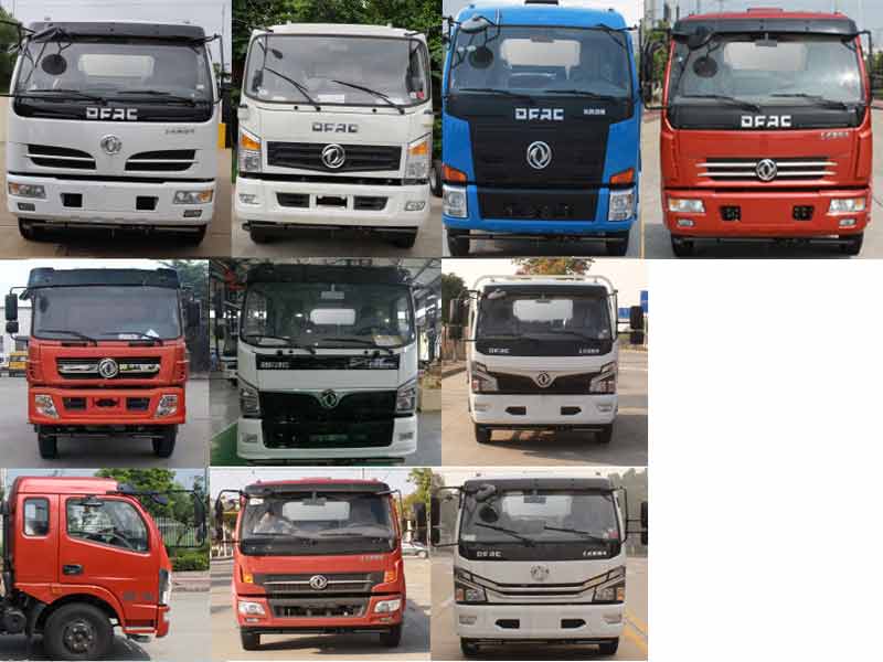 程力牌CL5120ZSLE6散裝飼料運輸車公告圖片