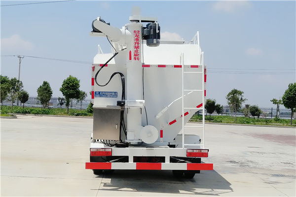 程力牌CL5120ZSLE6散裝飼料運輸車公告圖片