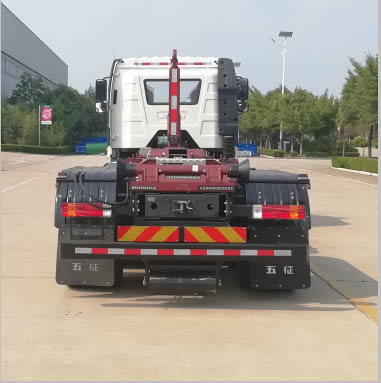 五征牌WZK5250ZXXJ6車(chē)廂可卸式垃圾車(chē)公告圖片