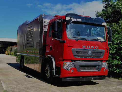 龍吸水牌FLG5150TPS63Z大流量排水搶險(xiǎn)車公告圖片