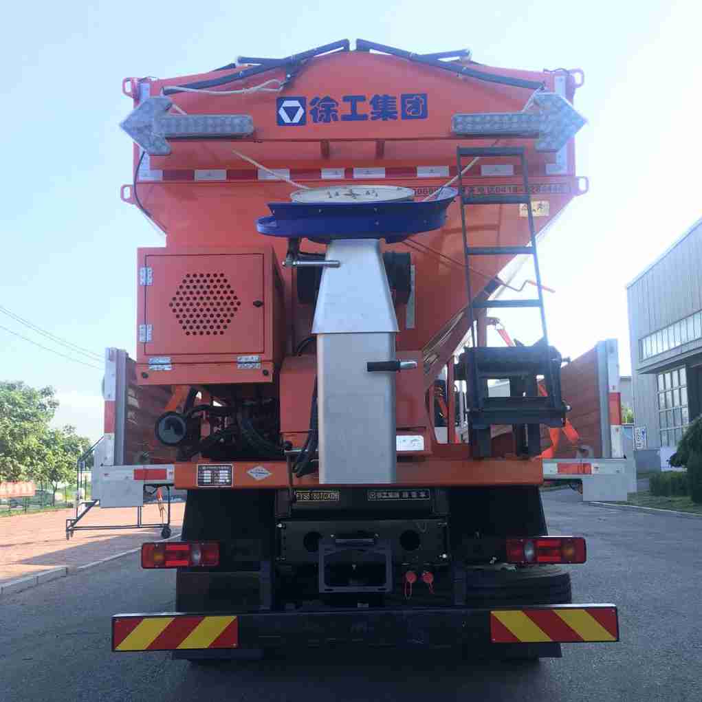 徐工牌FYS5180TCXD6除雪車公告圖片