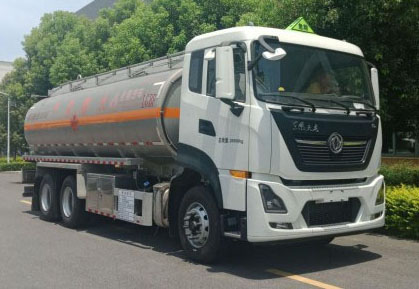 永強(qiáng)牌YQ5263GYYCTE鋁合金運(yùn)油車公告圖片