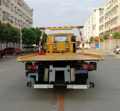 程力威牌CLW5070TQZQ6清障車公告圖片