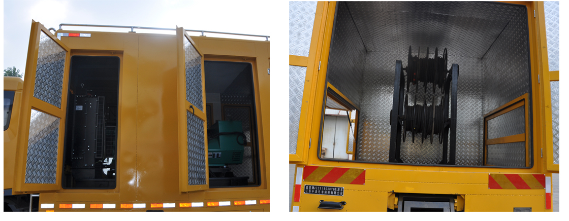 鑫意牌JZZ5180XDY6電源車公告圖片