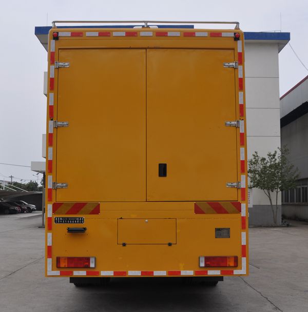 鑫意牌JZZ5180XDY6電源車公告圖片