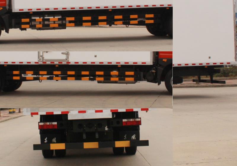 東風(fēng)牌EQ5183XLCL9CDKAC冷藏車公告圖片