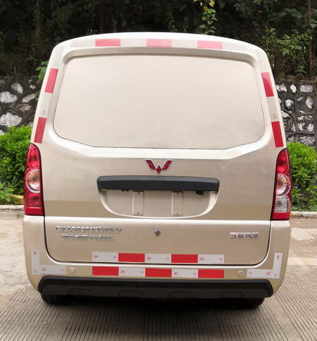 五菱牌GXA5030XXYBEV純電動(dòng)廂式運(yùn)輸車公告圖片