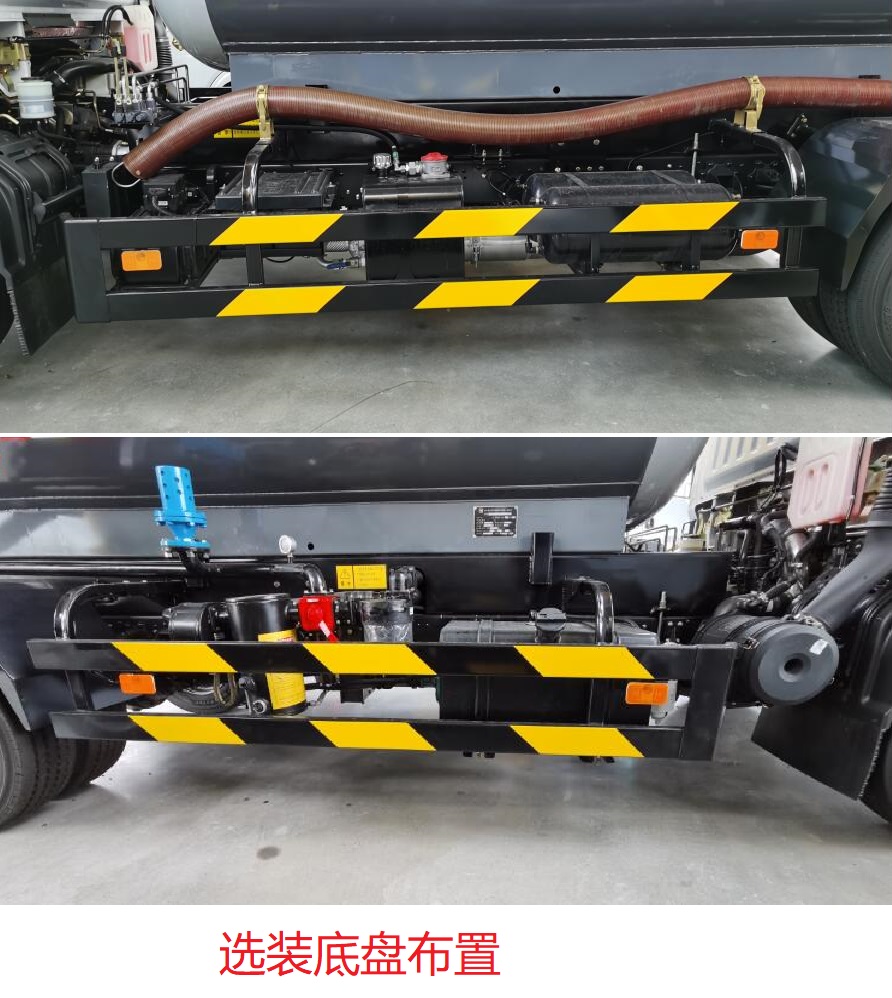 徐工牌DXA5120GXWD6吸污車公告圖片