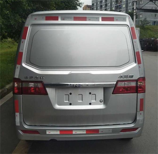 金杯牌JKC5020XXY-S6CXL4廂式運輸車公告圖片