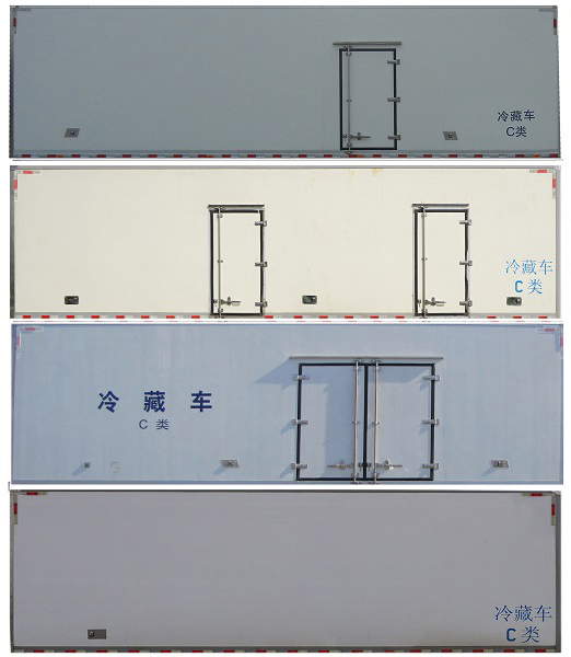 解放牌CA5180XLCP62M2L4E6冷藏車(chē)公告圖片