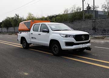 新立德牌HZV5030TCXD6BG除雪車公告圖片