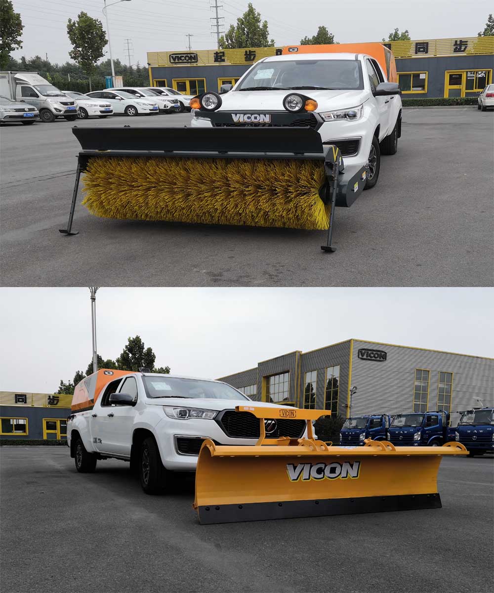 新立德牌HZV5030TCXD6BG除雪車公告圖片