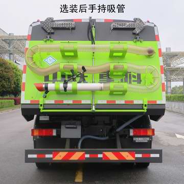 中联牌ZBH5184TSLDFE6NG扫路车公告图片