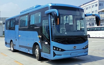 比亚迪牌BYD6900B4EV1纯电动城市客车公告图片