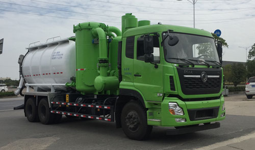 武工牌WGG5250GXYE6吸引壓送車(chē)公告圖片