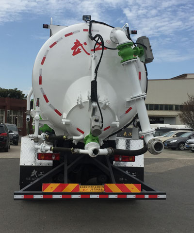 武工牌WGG5250GXYE6吸引壓送車(chē)公告圖片