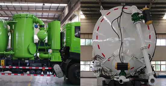 武工牌WGG5250GXYE6吸引壓送車(chē)公告圖片