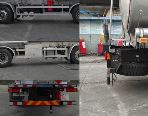 通華牌THT5320GYYDF鋁合金運油車公告圖片