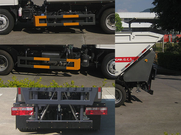 福龍馬牌FLM5040ZZZJQ6H自裝卸式垃圾車公告圖片