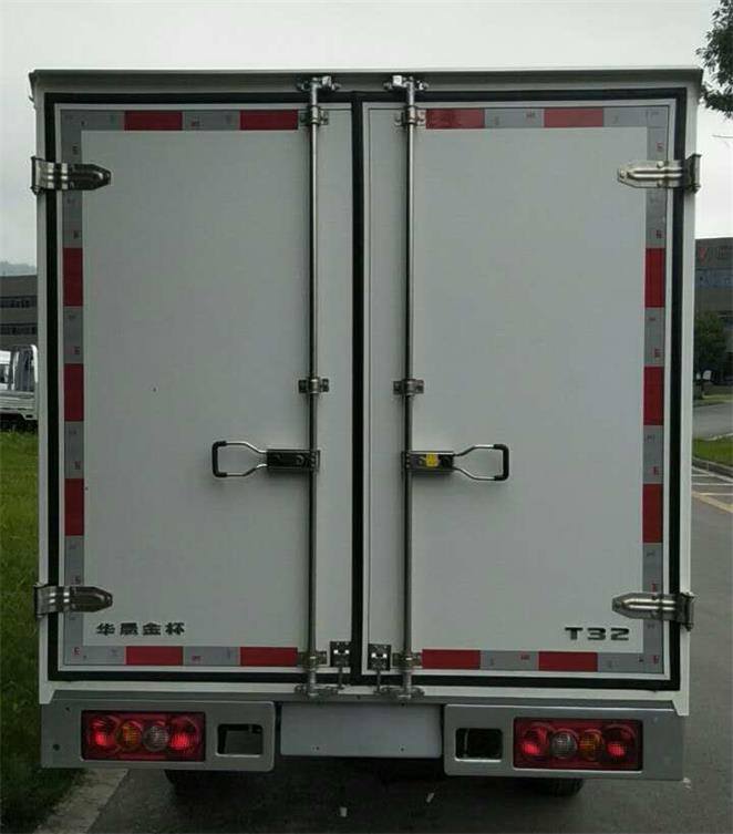 金杯牌JKC5020XXY-SS6BL廂式運輸車公告圖片