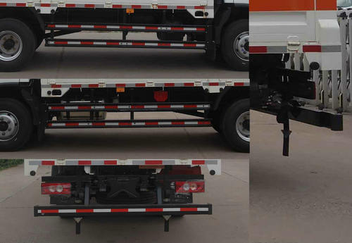 春星牌ZZT5101TQP-6氣瓶運(yùn)輸車公告圖片