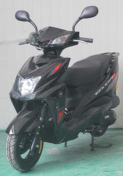 东本牌DB125T-3A两轮摩托车图片