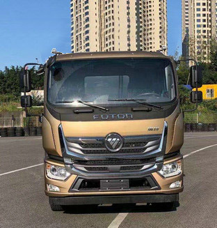 福田牌BJ5182ZYSEV-H1純電動壓縮式垃圾車公告圖片