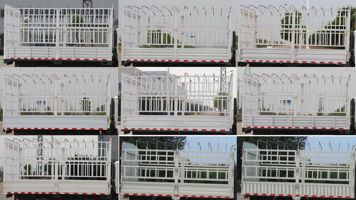 東風(fēng)牌EQ5041CTY8CD3AC桶裝垃圾運(yùn)輸車公告圖片