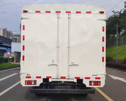 江鈴牌JX5045CCYTGA25倉柵式運(yùn)輸車公告圖片