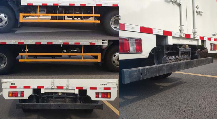 江鈴牌JX5045CCYTGA25倉柵式運(yùn)輸車公告圖片