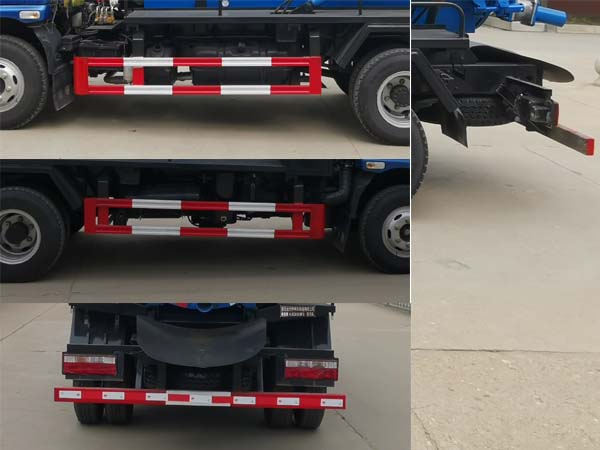 神狐牌HLQ5080GXWFD吸污車公告圖片