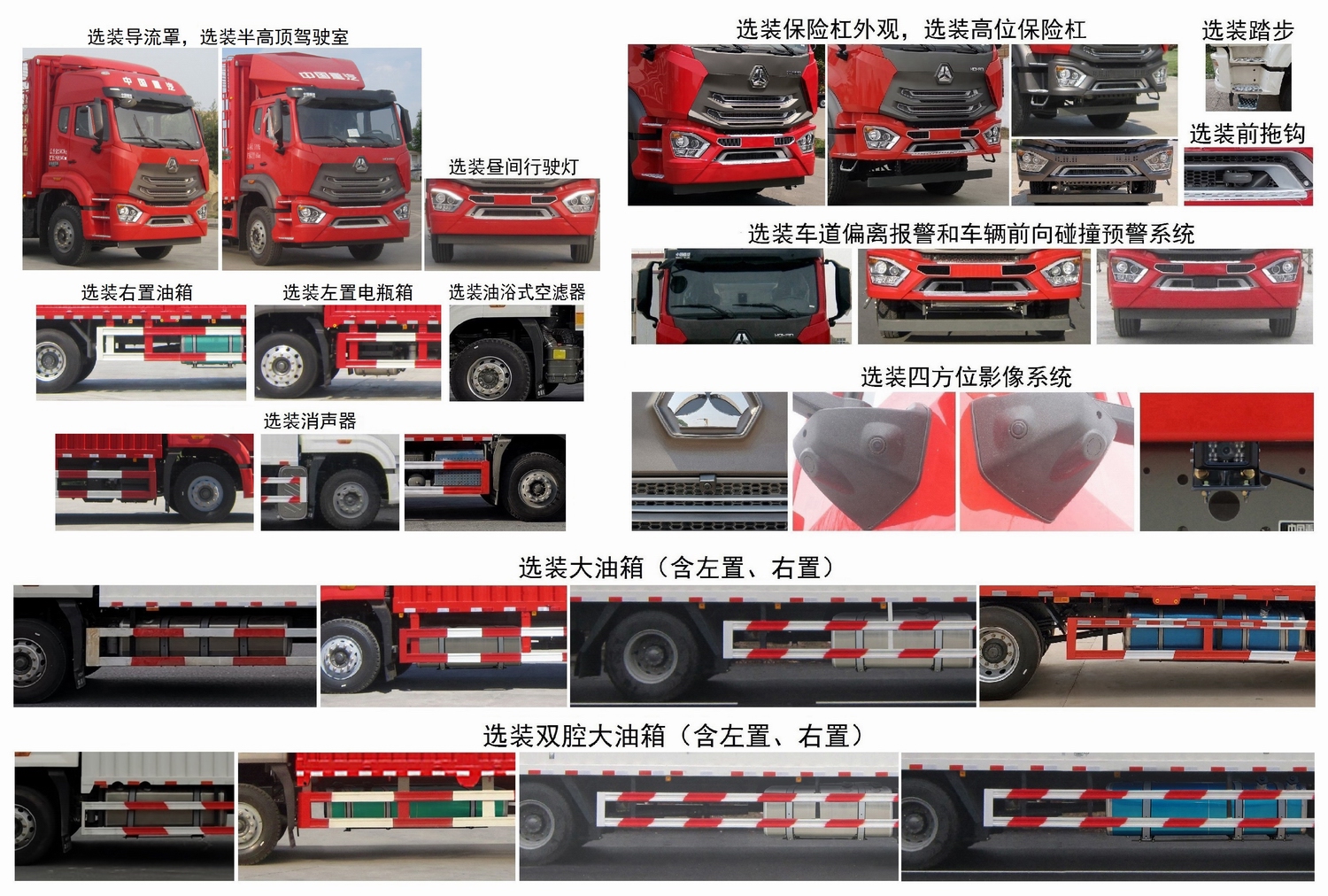 豪瀚牌ZZ5165CCYK5113F1仓栅式运输车公告图片