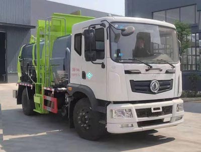 程力威牌CLW5120TCACF6餐廚垃圾車公告圖片