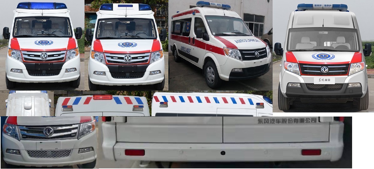東風(fēng)牌EQ5040XJHACDBAC救護(hù)車公告圖片