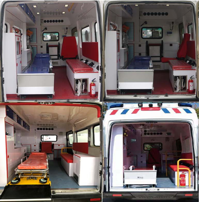 東風(fēng)牌EQ5040XJHACDBAC救護(hù)車公告圖片