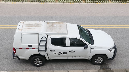 大通牌SH5036TXUD8GC巡逻车公告图片