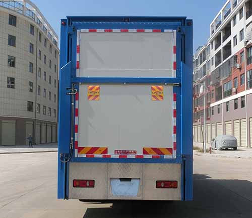 虹宇牌HYS5180CCQE5畜禽運(yùn)輸車公告圖片