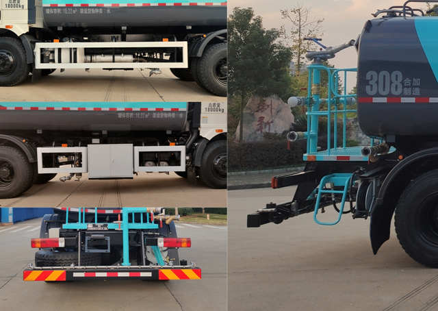 合加牌HJK5180GQX6JF清洗車(chē)公告圖片