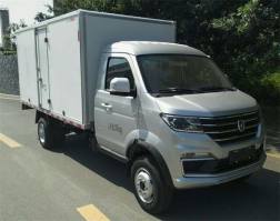 厢式运输车