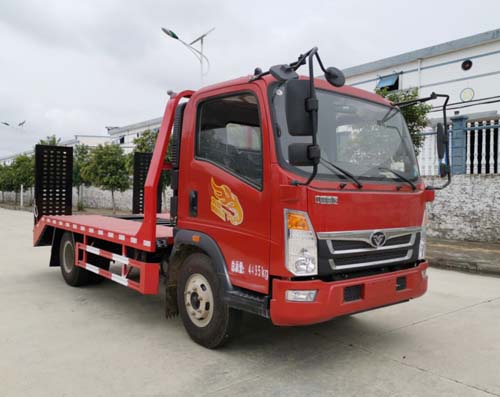 日昕牌HRX5048TQZPZZ清障車公告圖片