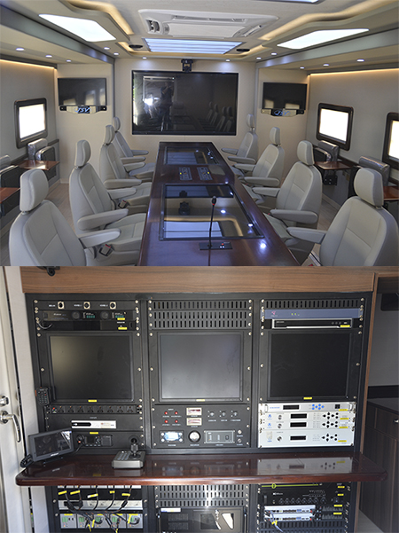 紅都牌JSV5250XZHML5指揮車公告圖片