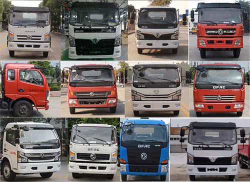 炎帝牌SZD5125ZLJ6自卸式垃圾車公告圖片